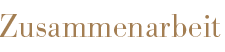 Zusammenarbeit